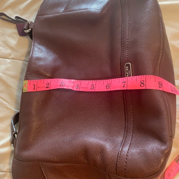 Authentic Coach Leather Bag NWOT - Picture 14 of 15